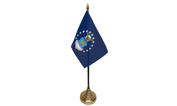 US Air Force Table Flags